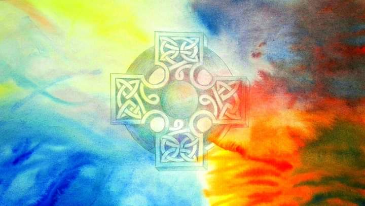 Mystinen maisema Britanniasta